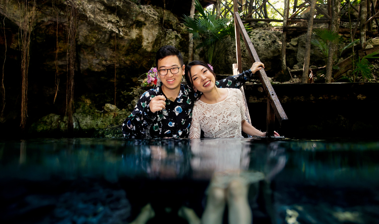 Bride & Groom Portrait
